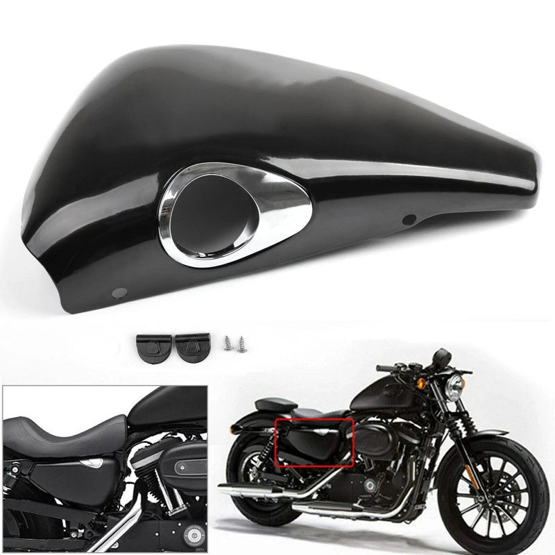 Harley Sportster XL 883 1200 Battery Cover Side (2014-2018)