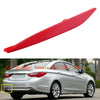 Hyundai Sonata Rear Bumper Light Reflectors Red (2011-2014)