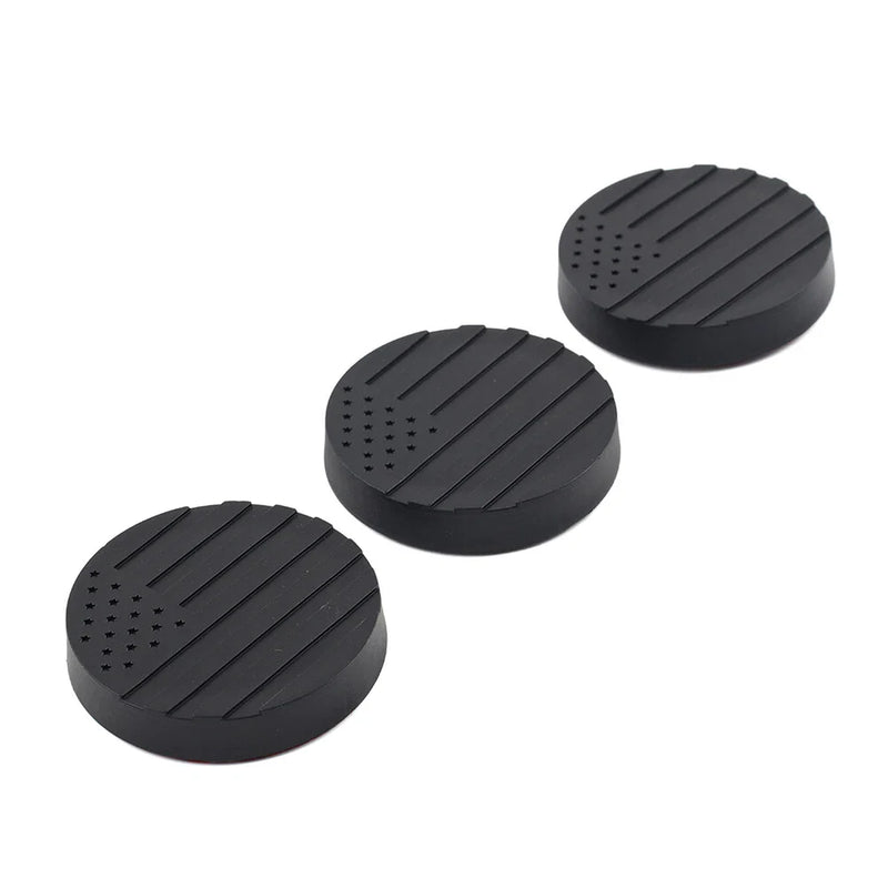 Jeep Wrangler Lock Door Key Hole Socket Cover Trim (1997-2023)
