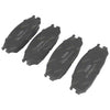 Ford Raider UV Rear Disc Brake Pads Set 4x4 (1991-1993)