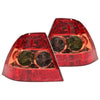 Toyota Corolla ZZE122 Sedan 2 x LH+RH Tail Lights Pair (2004–2007)