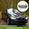 BMW 1-Series 1 Pcs Left Fog Light Grill (2011-2015)