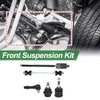 Ford Explorer 10 x Front Suspension Kit Tie Rod Ends & Sway Bar Links (2002-2003)