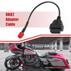 Yamaha Harley-Davidson 6 Pin to OBDII Cable Adapter