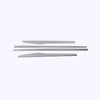 Toyota Highlander (2020-2023) 4 x pcs Steel Door Side Body Molding Cover Trim