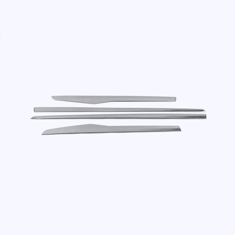 Toyota Highlander (2020-2023) 4 x pcs Steel Door Side Body Molding Cover Trim