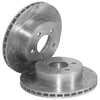 Ford Falcon AU Fairmont Front Disc Brake Rotors Drilled Slotted (1998-2000)