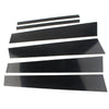 Honda Accord Glossy Black Car Door Trim Covers (2013-2017)