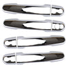 Toyota Yaris Hatchback Chrome Side Door Handle Cover Trim (2012-2018)