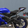 Yamaha YZF R6 Black Red Driver & Passenger Seats (2017-2022)