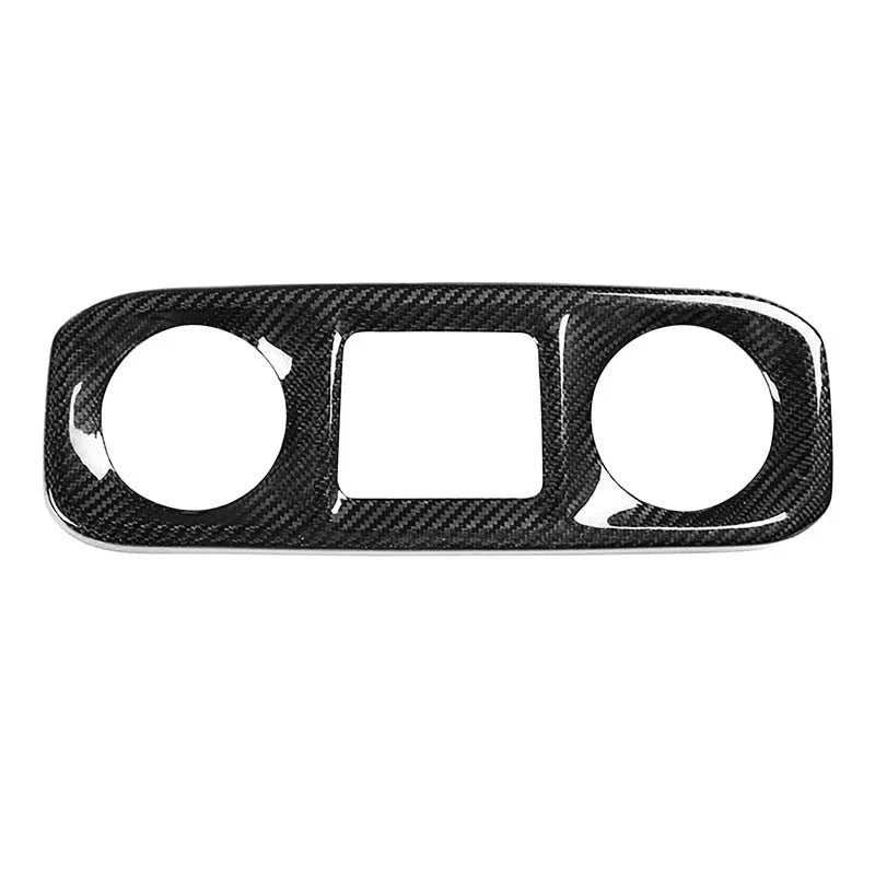 G63 AMG G500 W464 2019-2022 100% Carbon Fiber Console AC Vent Cover Trim