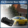 Hyundai Excel (1990-1994) - Black, 1 Pcs Front Left Exterior Door Handle