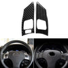 Lexus IS 2006-2012 Carbon Fiber Steering Wheel Remote Control Cover Trim Fit