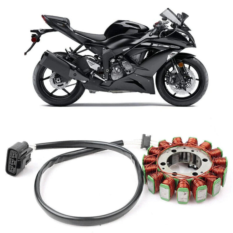 Kawasaki Ninja ZX6R Magneto Engine Stator Coil (2009-2014)