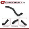 Honda CR-V 2.4L (2002-2006) Rubber Black Radiator Coolant Hose