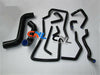 Subaru Impreza WRX / STi GDA / GDB Silicone Radiator Hose Kit (2002-2007)