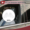 Nissan Altima 8 Pcs Chrome Silver Door Pillar Trim (2013-2018)