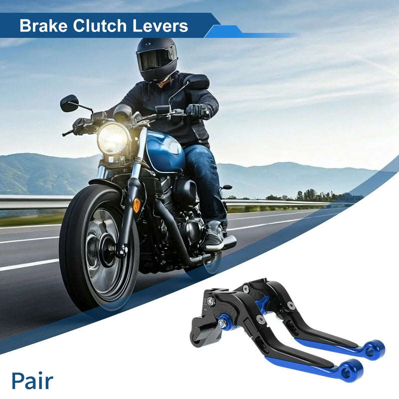 Kawasaki NINJA650R Lever Adjustable Brake/Clutch (2009–2016)