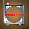 Datsun 1200 B110 Aluminum Shroud + Fan (1970-1976)