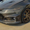 Honda Civic Type R FN2 2007-11 REAL Carbon Fiber Front Fog Light Cover Trim