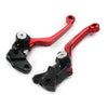 Yamaha TTR125L / LE / LW CNC Red Disc Brake Clutch Levers (2000-2020)