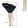 Aprilia ETV 1000, Caponord, RS125, Mana 850 Black Uncut Blade Blank Key