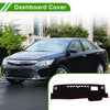 Toyota Camry XV70 Dashboard Cover Black Red (2018-2023)