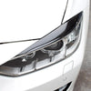 BMW 3 4 Series F30 F34 Carbon Fiber Cover Frame Accessories Set of 6 (2013-2019)
