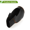 Honda Civic 2022-2024 Black Carbon Fiber Gear Shift Knob Cover