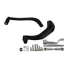 Harley Fat Bob Sport Glide Black Mid Controls Shift Side Kit (2018-2025)