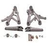 Honda CBR600 F4 / F4i Front Driver Footpeg Pedals (1999-2006)