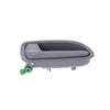 Kia Rio 2 x Front LH+RH Textured Grey Inner Door Handle (2002–2005)