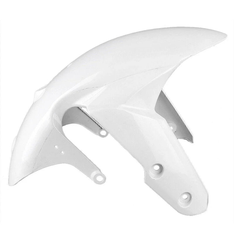 SUZUKI GSXR 1000 (2009-2012) White Front Fender Mudguard