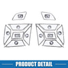 Mercedes Benz (2010-2023) - Set of 12 Steering Wheel Button Stickers Covers