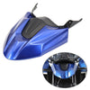 Tiger 800 XRT XRX XC Blue Front Beak Extension Fairing Nose Cover (2011-2023)