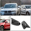 BMW X3 X5 X6 (2014-2018) 2 x Carbon Fiber OX Style Mirror Cover Caps