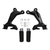 Kawasaki Ninja 650 Driver & Passenger Footrests Peg Bracket (2017-2025)