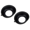 Honda CMX250C Rebel 2 x Rubber Carburetor Diaphragms (1996-2009)