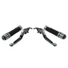 Ducati Monster 659 Folding Extendable Brake Clutch Levers Grip Set