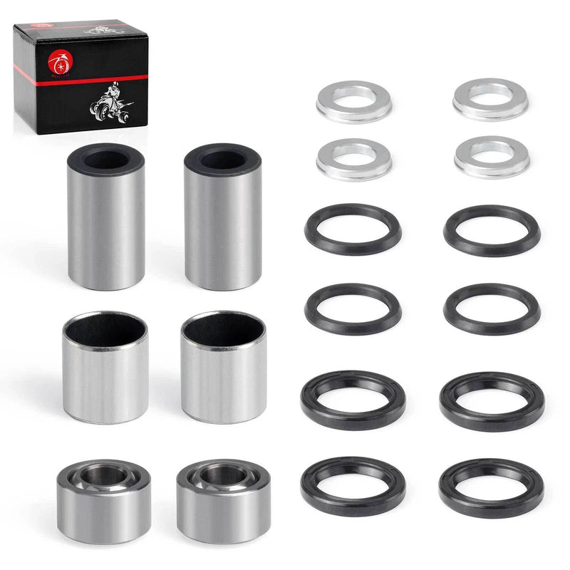 Honda Sportrax 400 TRX400EX 2 x Front Shock Bushing Seal Kit (1999–2004)