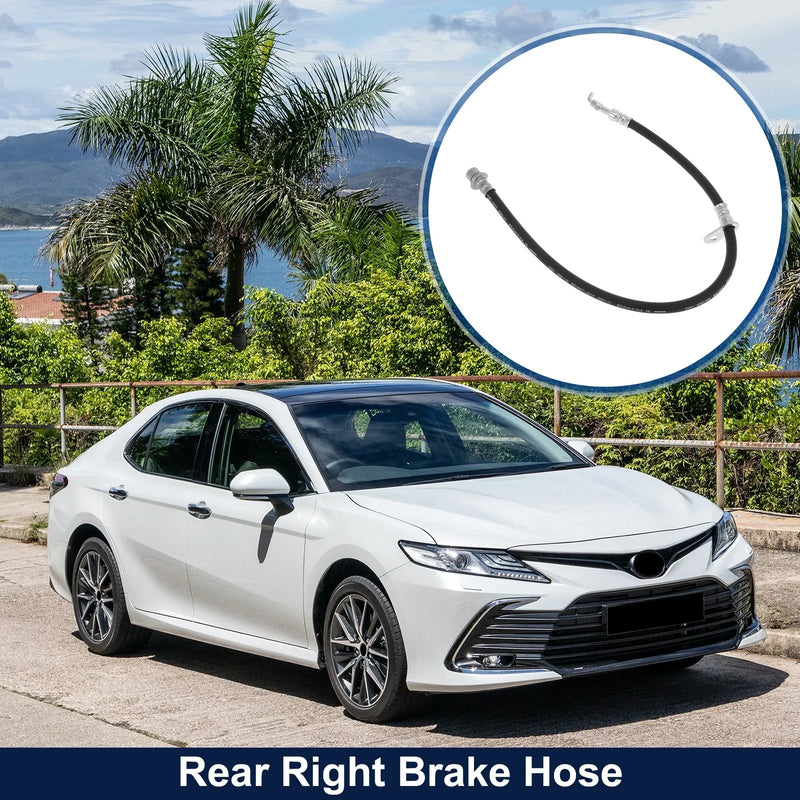 Toyota Camry Rear Right Brake Hose (2002–2008)
