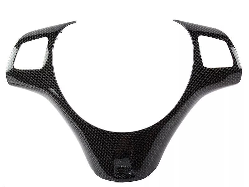 BMW E90 E92 M3 Carbon Fiber Steering Wheel Trim Cover (2007-2013)