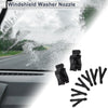 Toyota 6 x Windshield Washer Nozzles & Hose Connectors