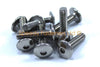 Suzuki Bulloni m6 x 25mm x10 carenatura pulsante testa