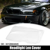 BMW E46 Left Front Headlight Lens Cover (2002-2005)