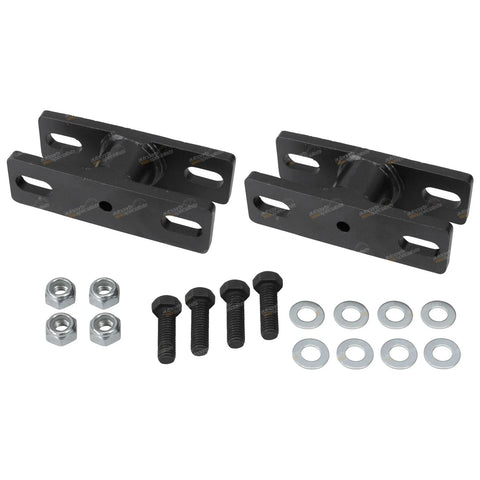 Toyota Landcruiser 78-79 2 x Front Sway Bar Extensions (1984–present)