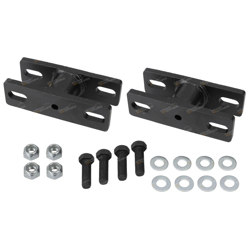 Toyota Landcruiser 78-79 2 x Front Sway Bar Extensions (1984–present)