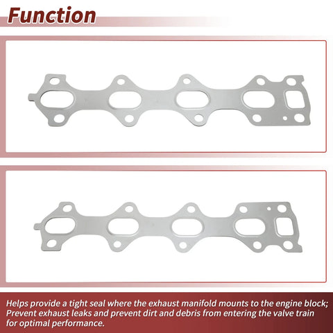 Hyundai Azera Grandeur Exhaust Manifold Header Gasket (2015-2016)