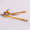 Honda CBR 600RR (2007-2008) Gold 2 x Rearsets Footpegs