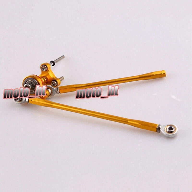 Honda CBR 600RR (2007-2008) Gold 2 x Rearsets Footpegs